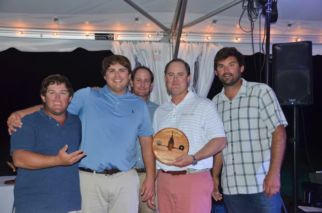 Electric Bill at Governor's Cup awards banquet