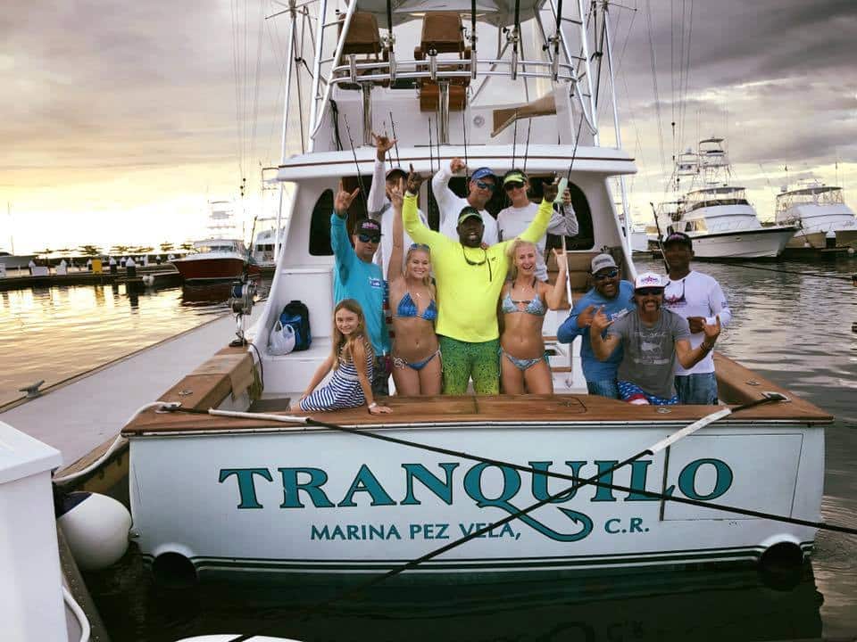 tranquilo second place team