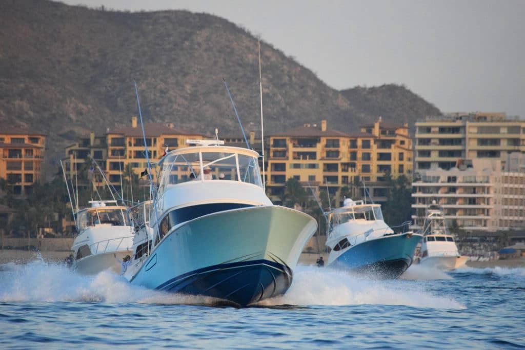 2016 Cabo Summer Slam Pelagic Gear shotgun start