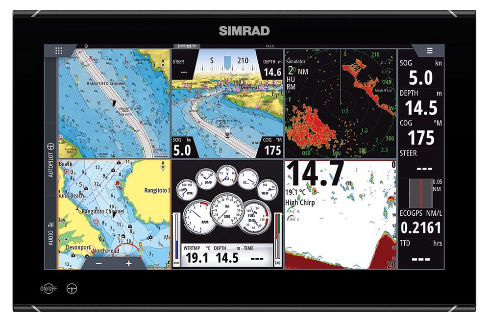 simrad fish electronics