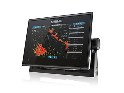 2016 Ft. Lauderdale International Boat Show Simrad GO9 MFD