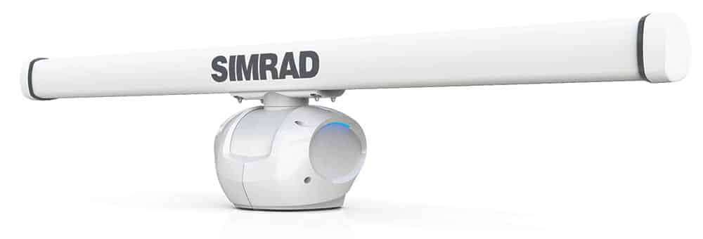 Simrad Halo 4 solid state radar array