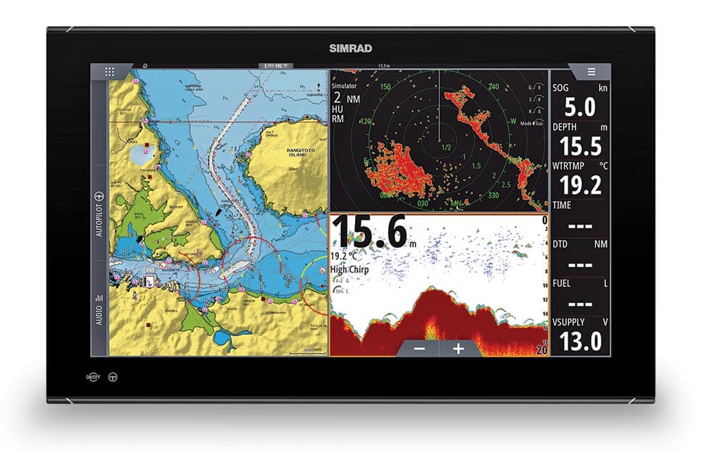 Simrad NSO IPS 24-inch display