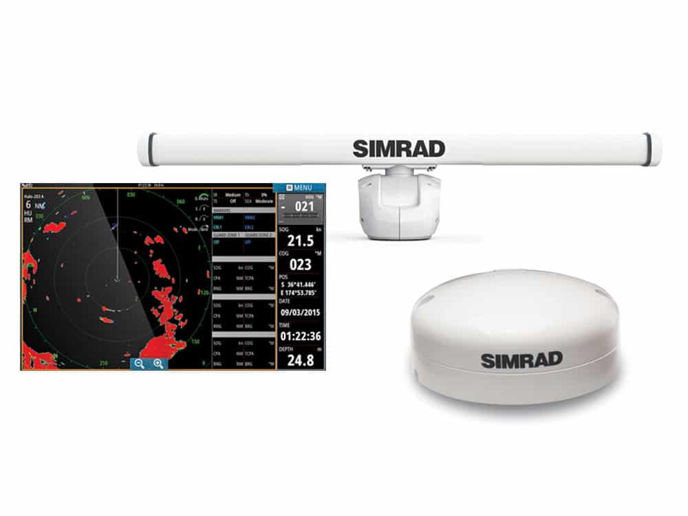 Simrad’s Halo radar