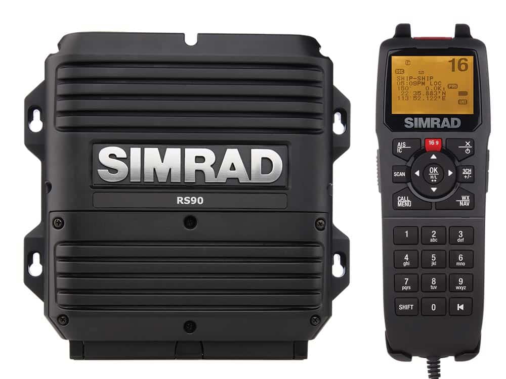 simrad RS90 VHF
