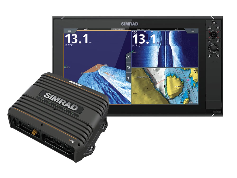 simrad S5100 chirp sonar