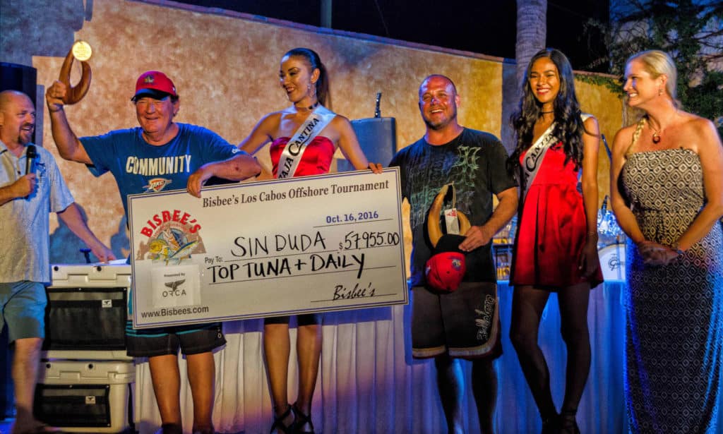 Los Cabos Offshore Tournament awards