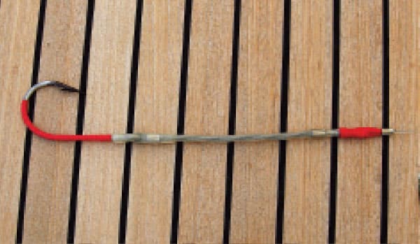 single hook stiff rig