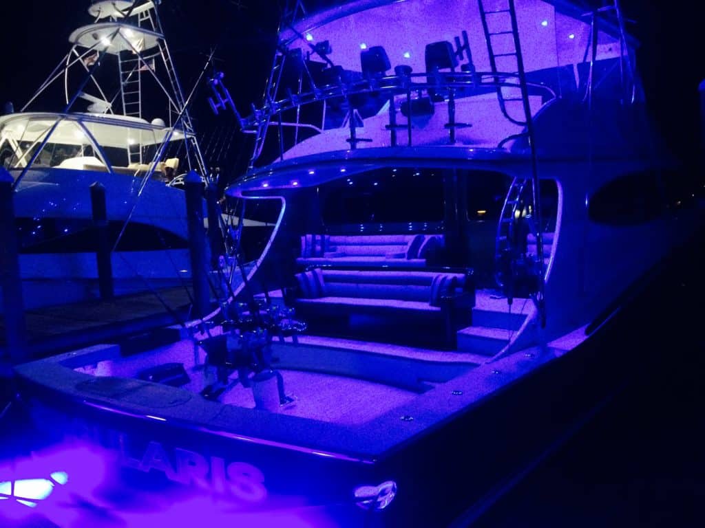 Singularis fishing boat lights