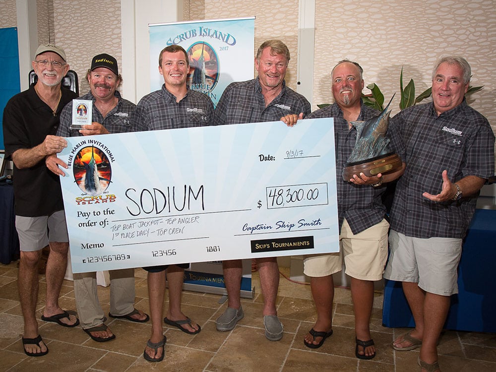 2017 scrub island blue marlin invitational