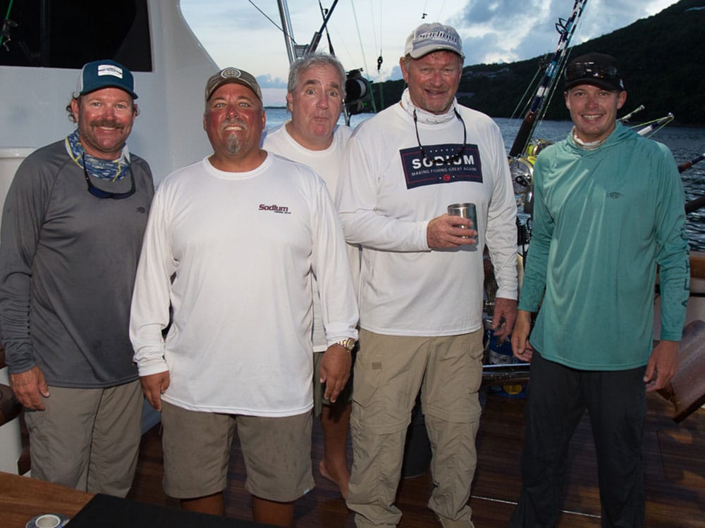 2017 scrub island blue marlin invitational