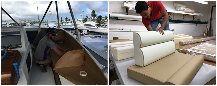 Tranquilo gets fitted for new soft goods