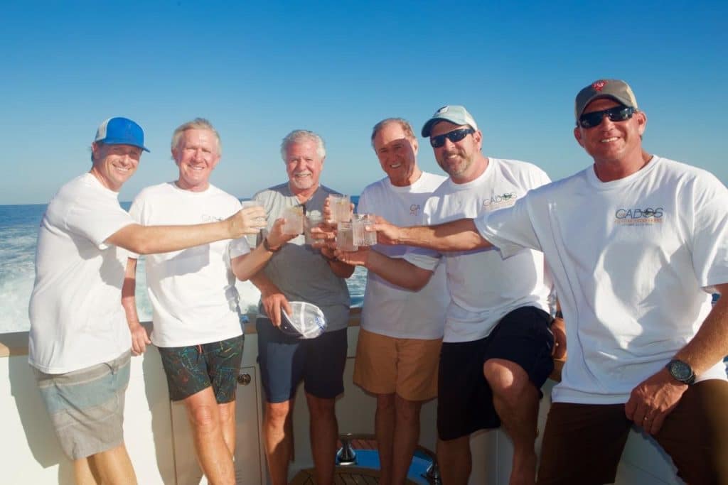 2016 Los Cabos Billfish Tournament Sol Pursuit team