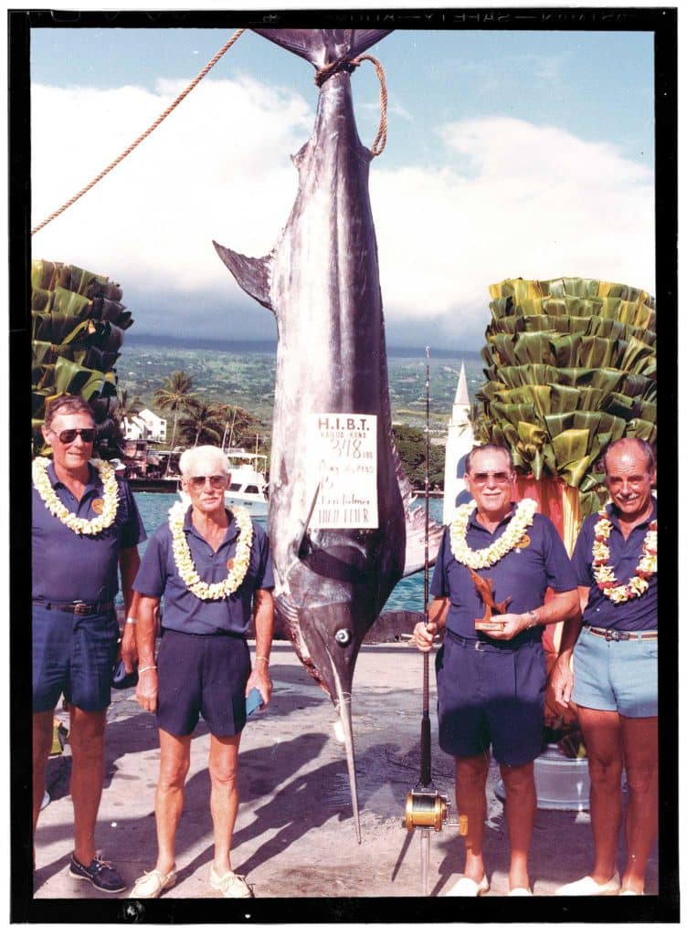 The South Australia Game Fishing Club at the HIBT.