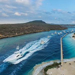 Curacao Santa Barbara Resort Blue Marlin Release Tournament sport fishing Caribbean