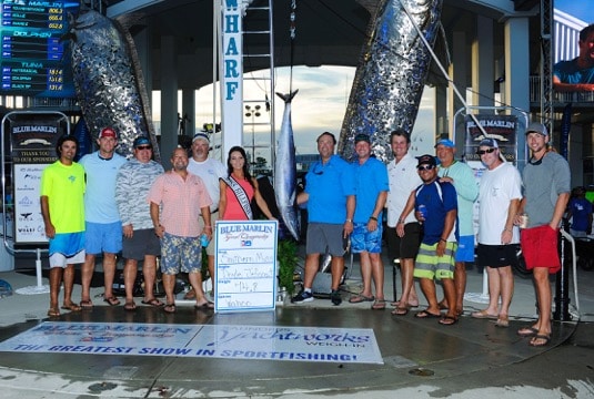 2016 Blue Marlin Grand Championship Southern Miss top wahoo