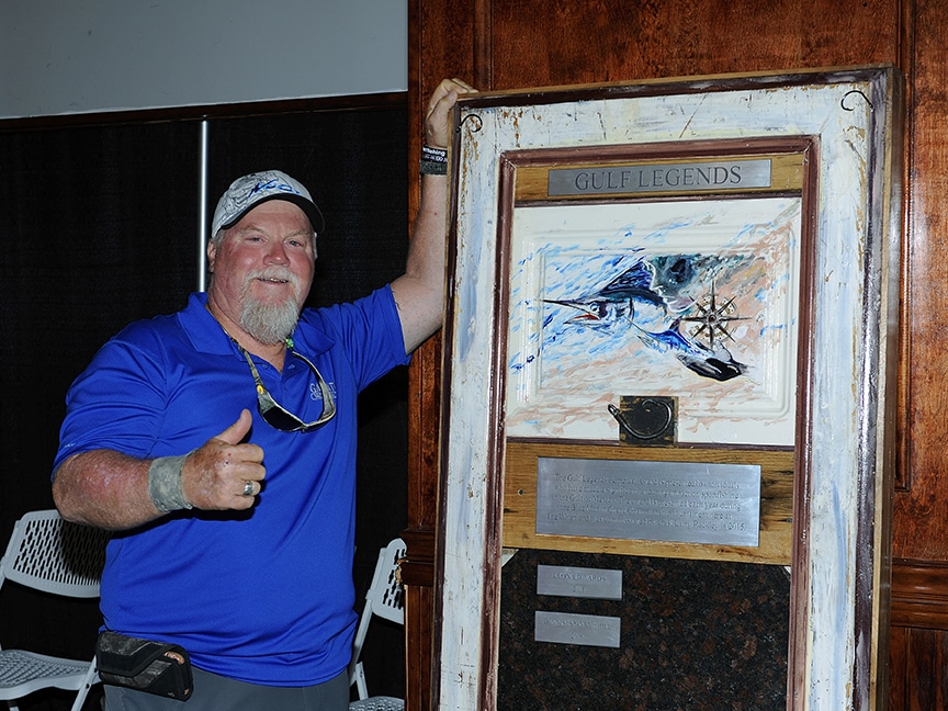 2016 Blue Marlin Grand Championship Spanky McCann Gulf Legends
