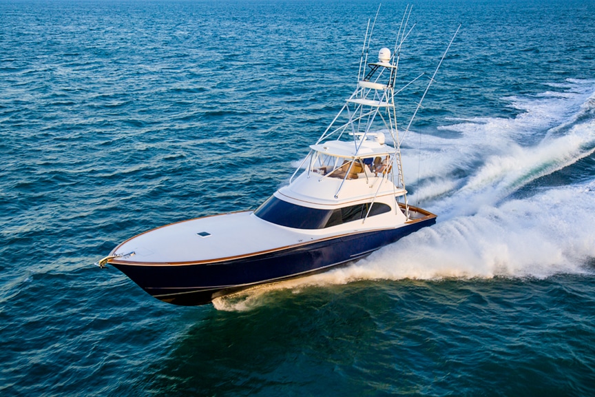 2016 Ft. Lauderdale International Boat Show Spencer 69 Bid Time