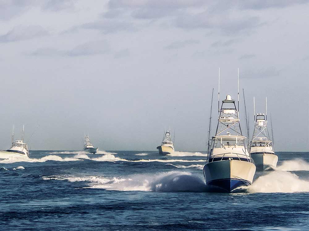 sport fishing boats in the florida keys