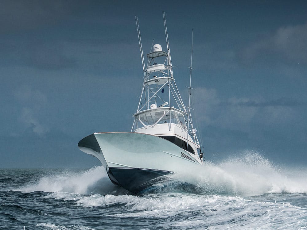 sport-fisher running in big seas