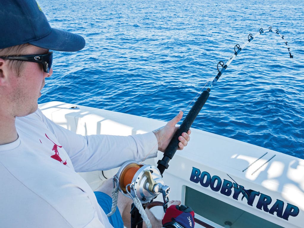 swordfish fishing custom rods brett holden booby trap
