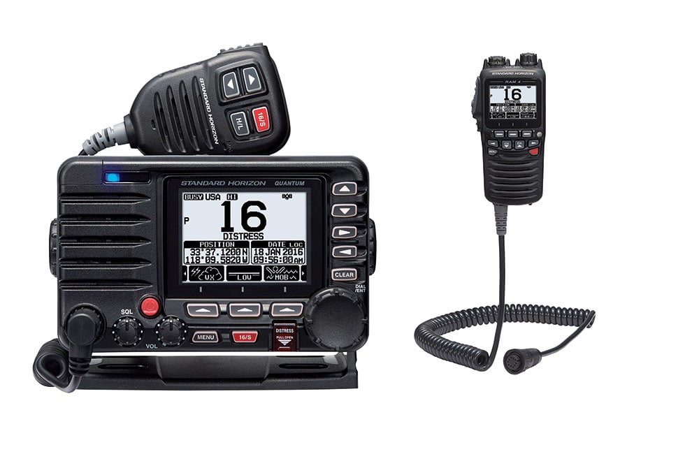 standard horizon GX6500 vhf radio SSM-71H RAM4W wireless remote mic SSM-70H RAM4 microphone