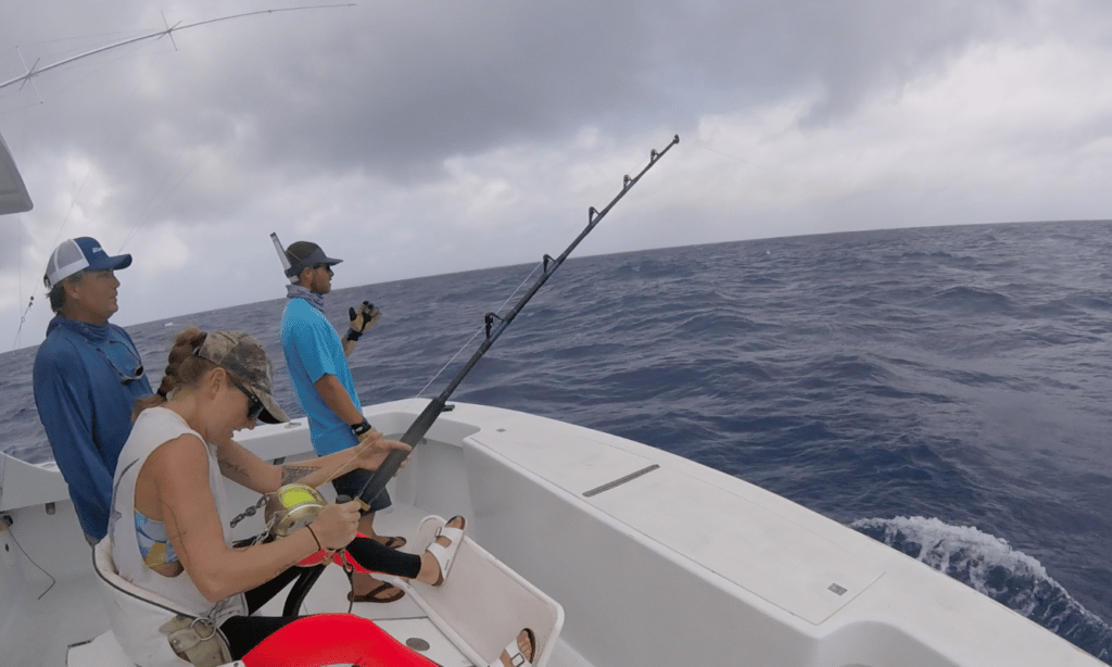 2016 Bermuda Billfish Blast Stephanie Choate