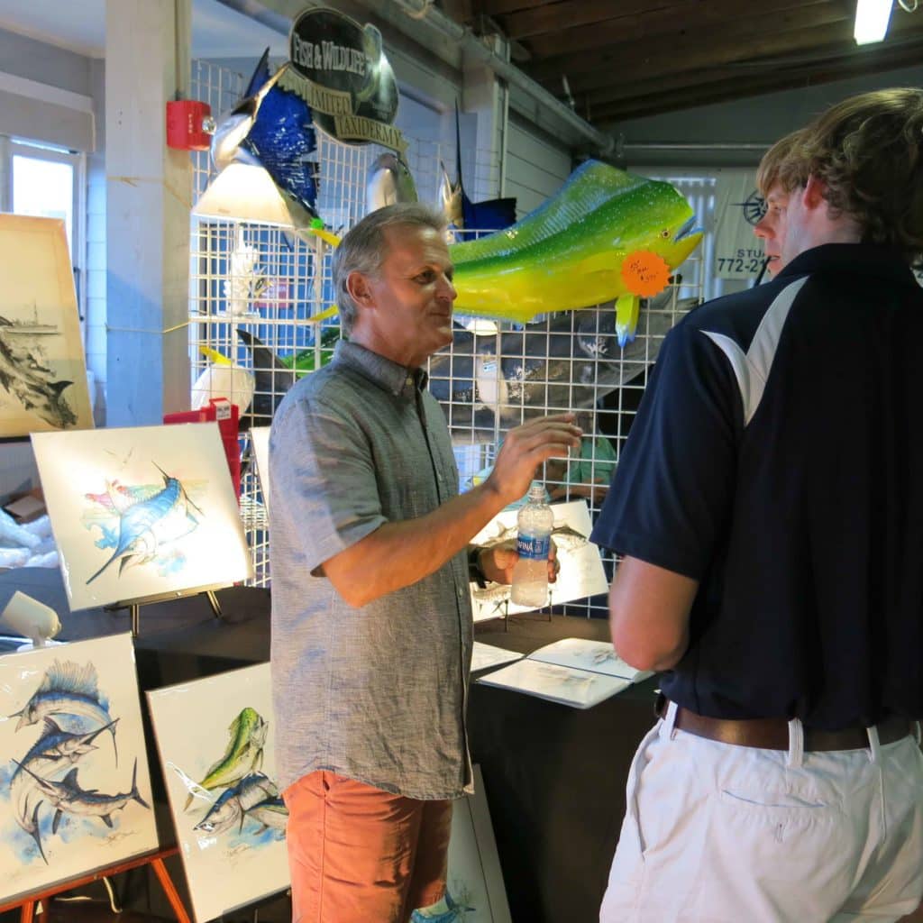 2016 Pirates Cove Billfish Tournament Steve Goione