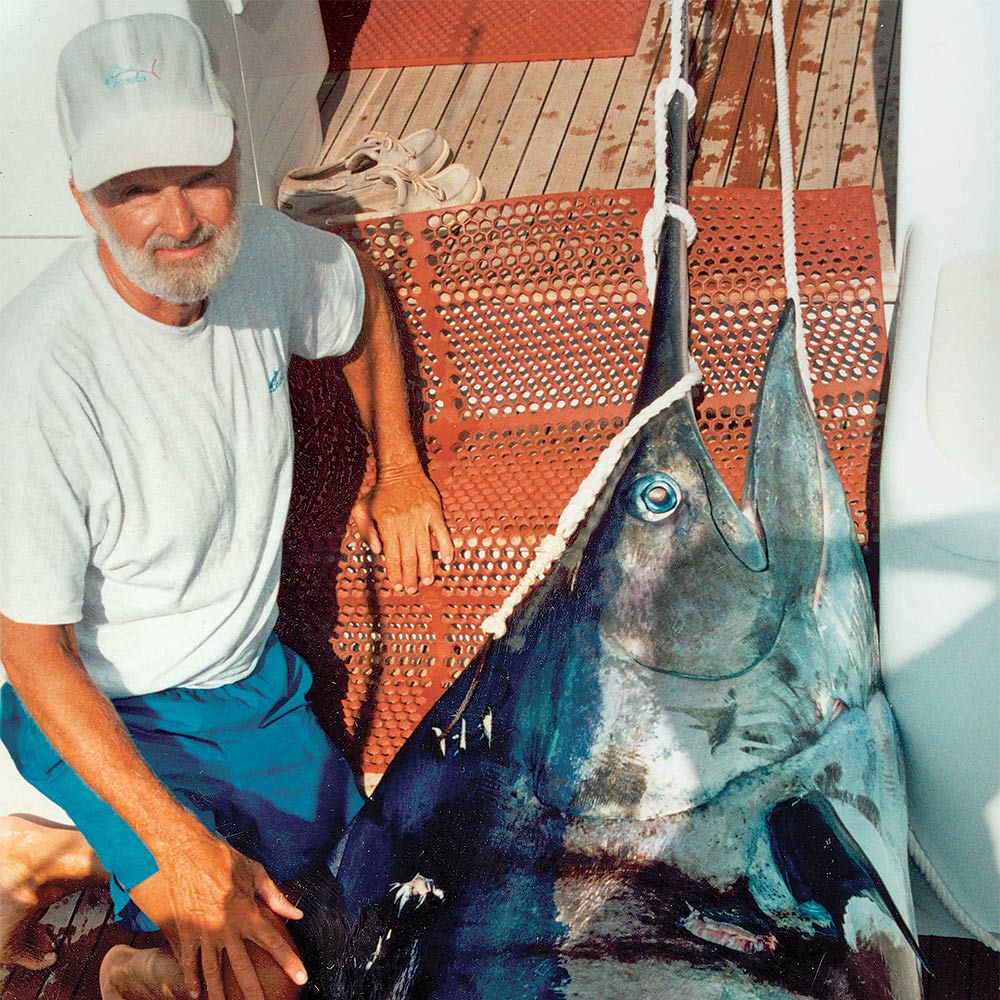 stewart campbell igfa world record marlin