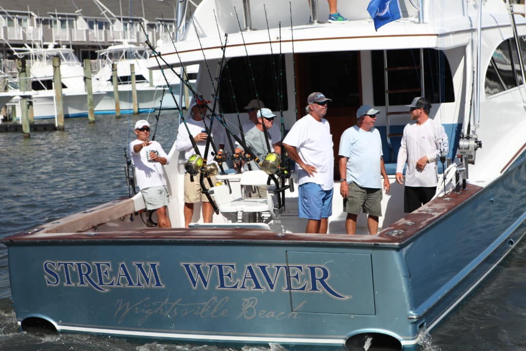2016 White Marlin Open Ocean City Maryland Stream Weaver
