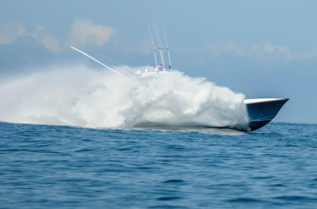 Stream Weaver off Oregon Inlet North Carolina NC