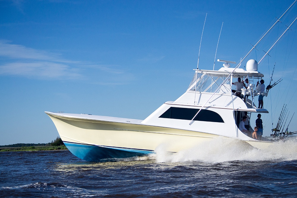 Summer Girl fishing boat