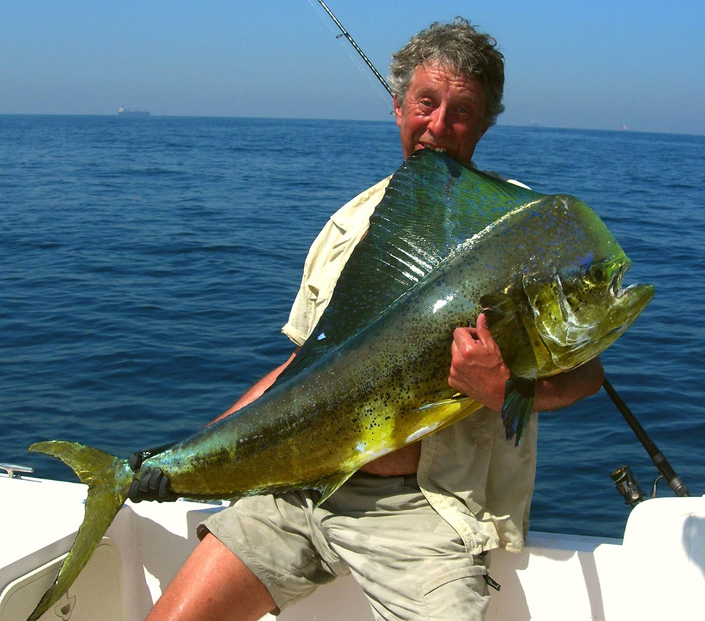 dolphin catch off United Arab Emirates