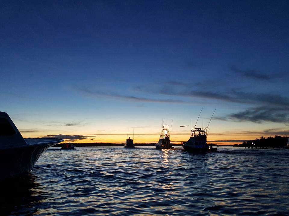 sunrise in El Salvador