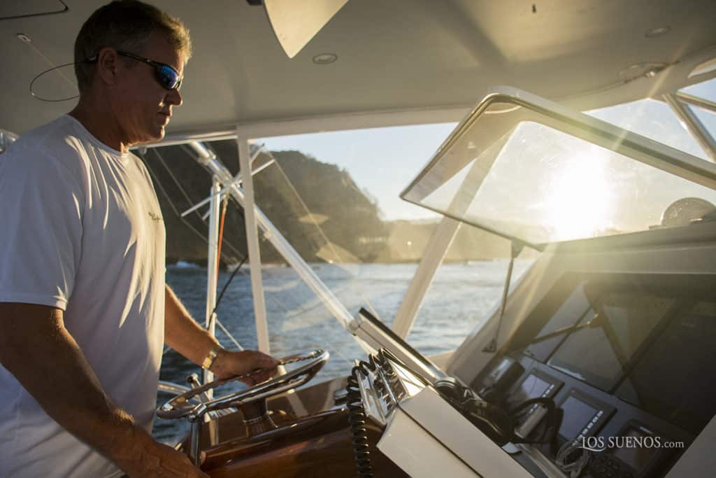 captain heading out