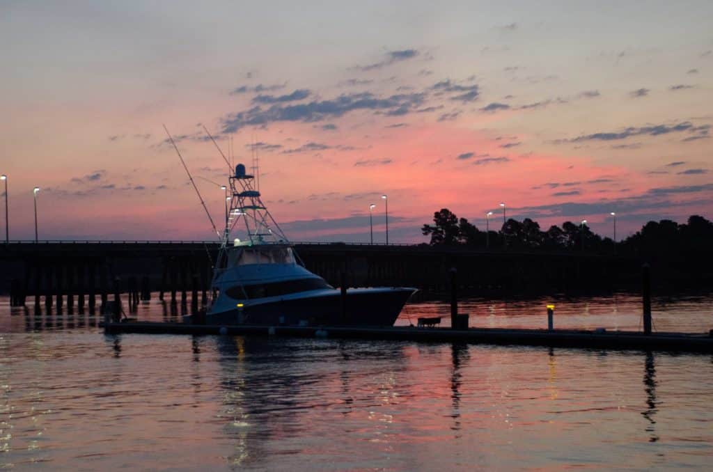 2016 Georgetown Blue Marlin Tournament calm before the storm