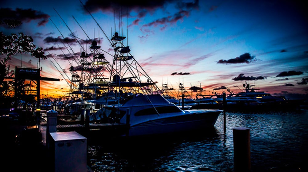 2017 White Marlin Roundup sunset