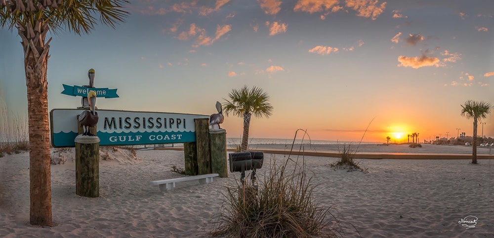 Gulf of Mexico beaches