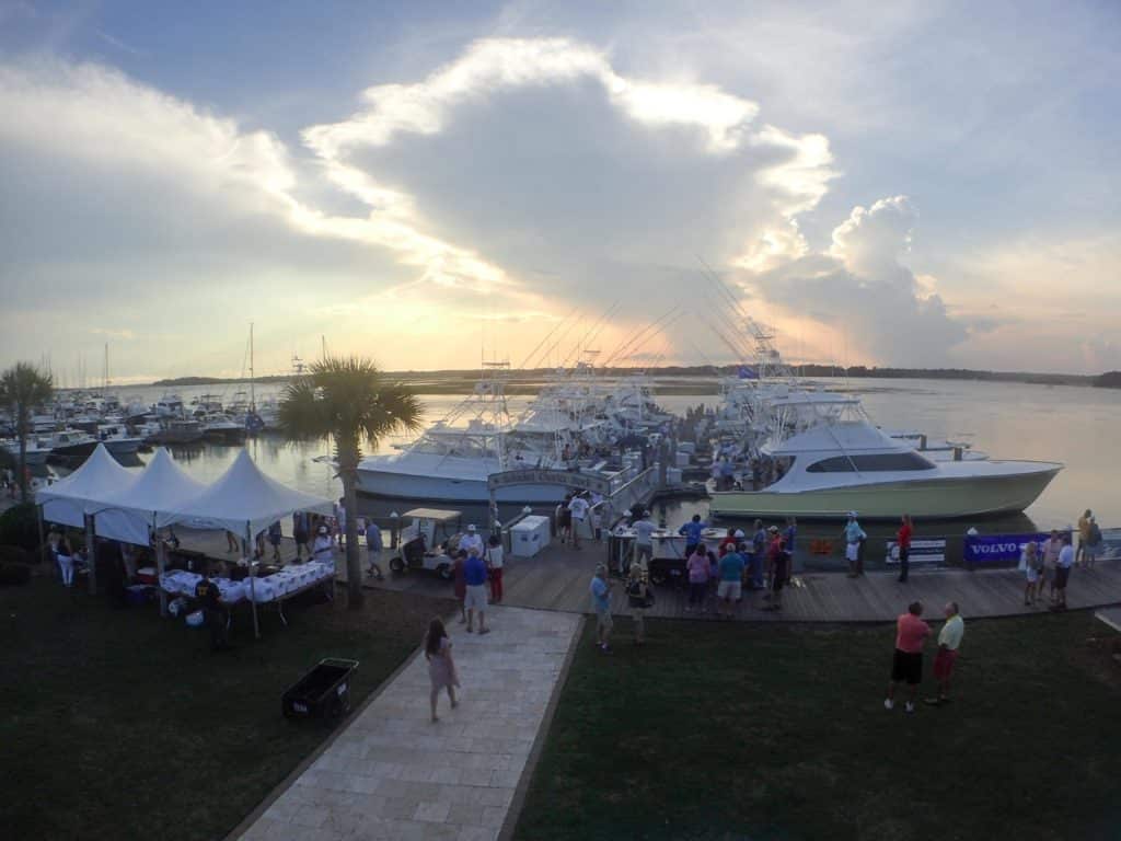 Sunset 2016 Bohicket Invitational Billfish Tournament SC Governor's Cup Billfishing Series