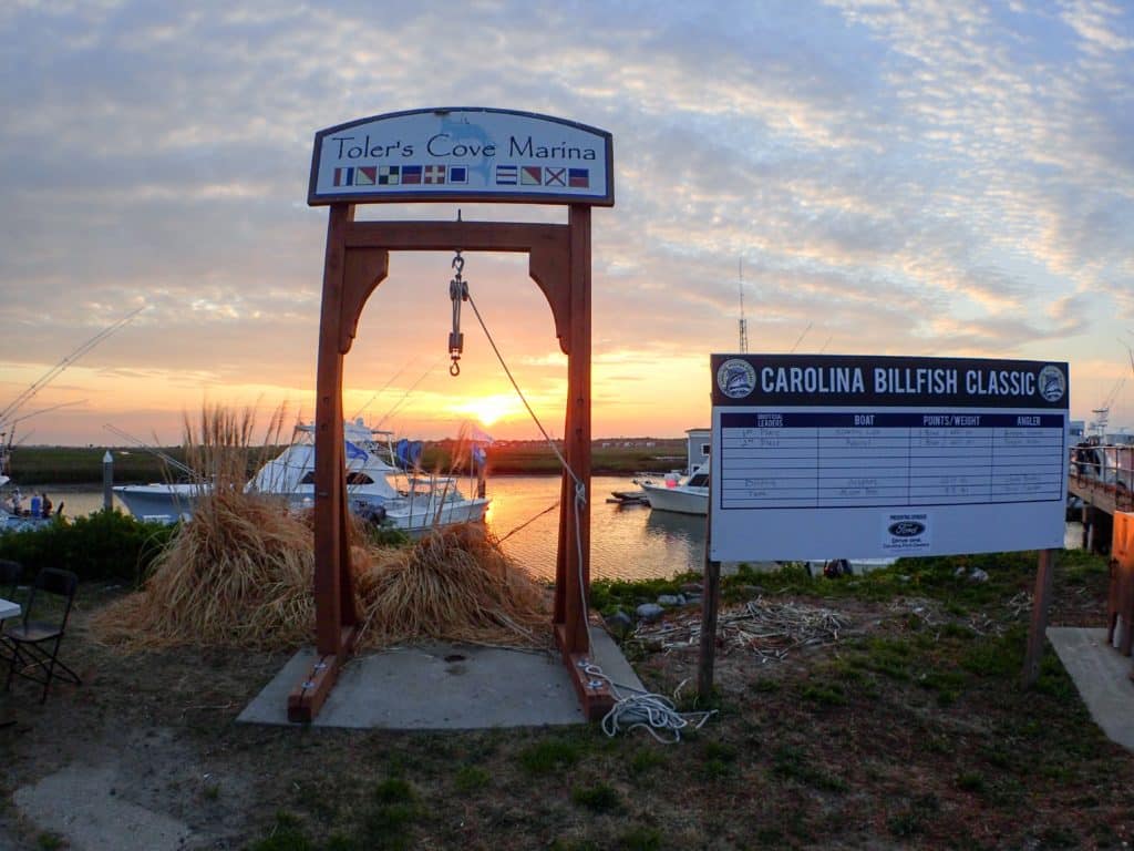Toler's Cove Marina Mout Pleasant South Carolina 2016 SC Governor's Cup Billfishing Series