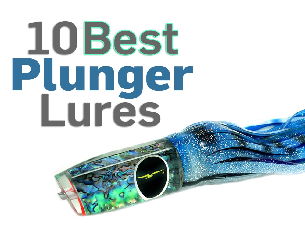 best plunger fishing lures