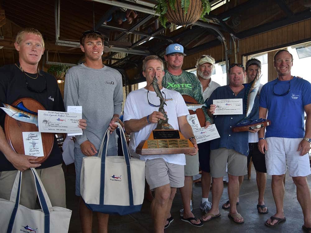 2017 texas legends billfish tournament