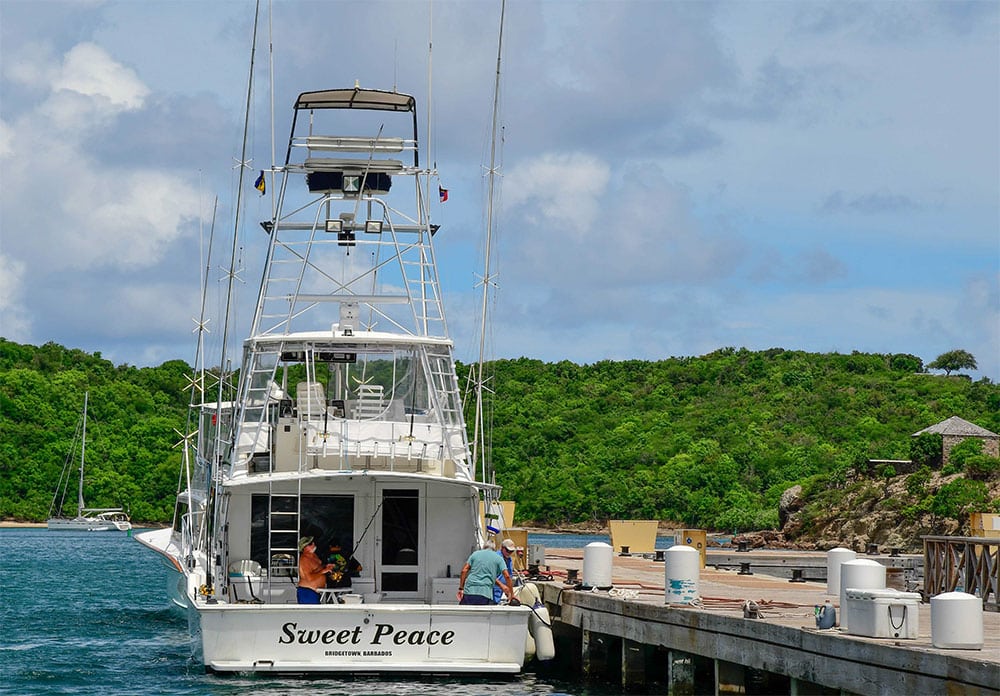 2017 Antigua and Barbuda Sport Fishing Tournament sweet peace