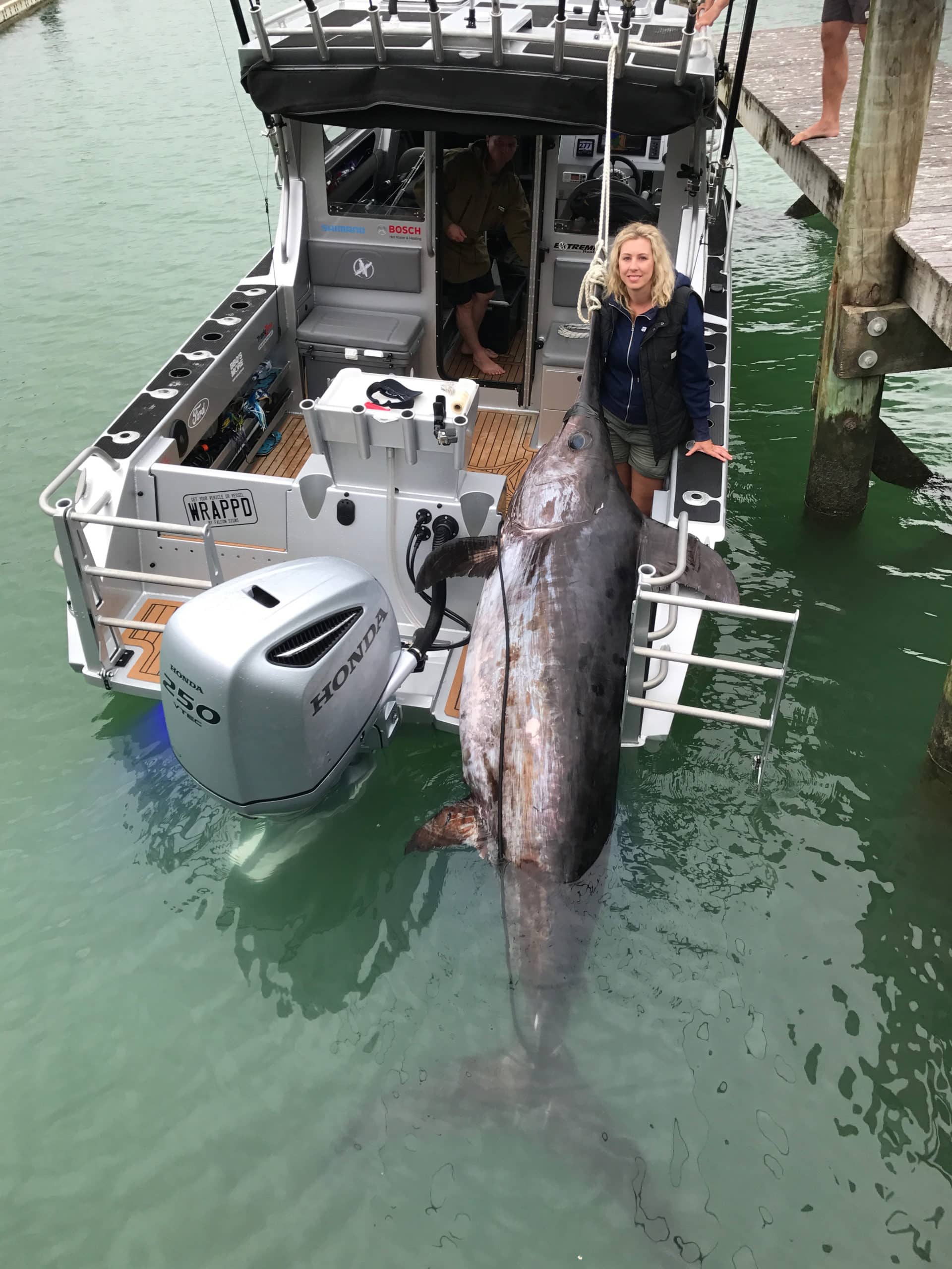 Potential New Ladies World Record Swordfish Caught Marlin