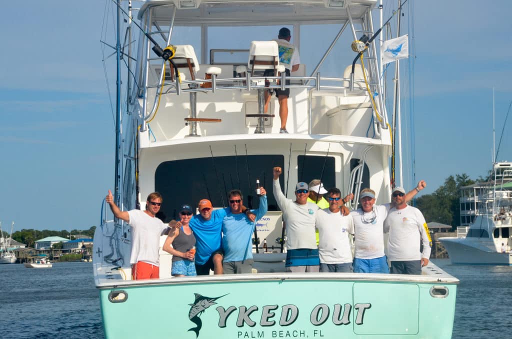 2016 South Carolina Governor's Billfishing Cup Syked Out