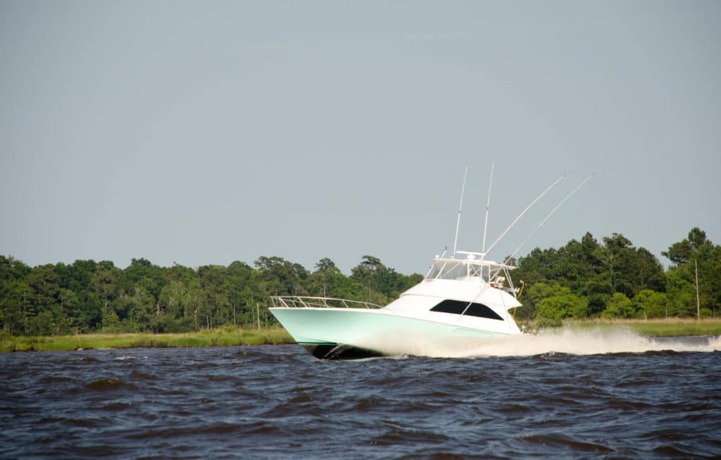 2016 Georgetown Blue Marlin Tournament Syked Out running