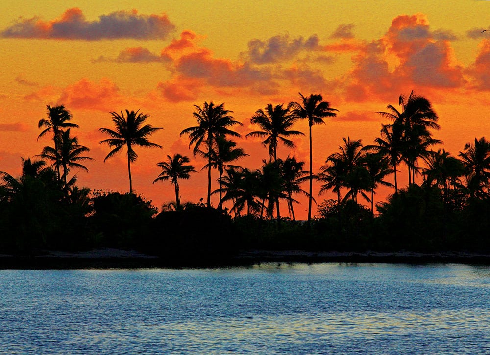 fishing in Tahiti