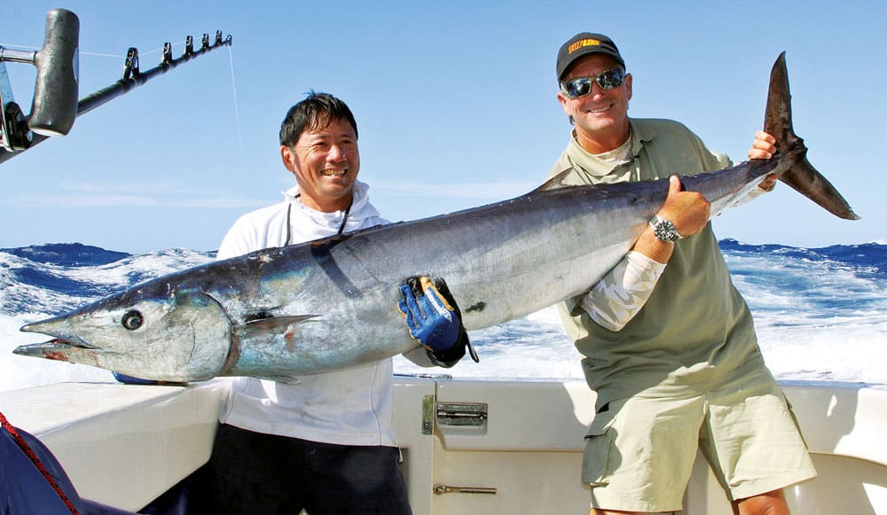 fishing in Tahiti
