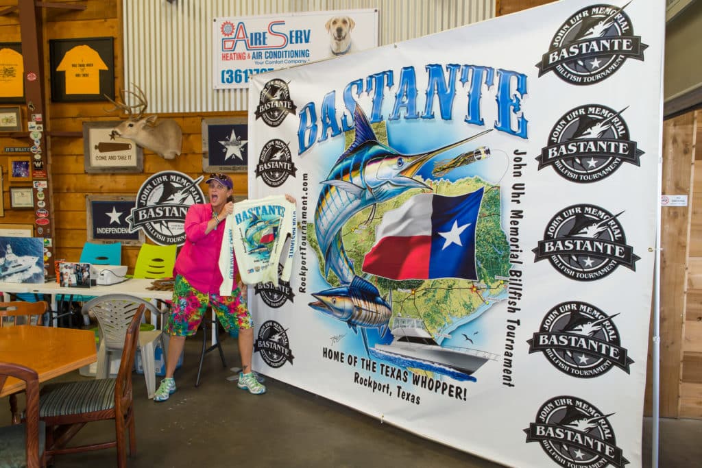 2016 Bastante John Uhr Memorial Billfish Tournament Tami Noling tournament director