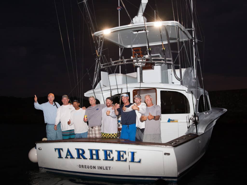 Tarheel John Bayliss Bayliss Boatworks Tournament Fishing Marlin Sailfish Los Suenos Costa Rica